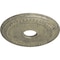 Ekena Millwork Classic Ceiling Medallion (Canopies up to 12 3/4"), 18 5/8"OD 4"ID x 1 1/8"P, Castle Stone Crackle CM19CLCSC - alternate 5